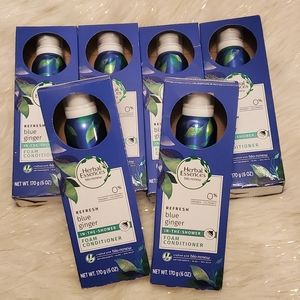 HERBAL ESSENCES BLUE GINGER FOAM CONDITIONER 7
